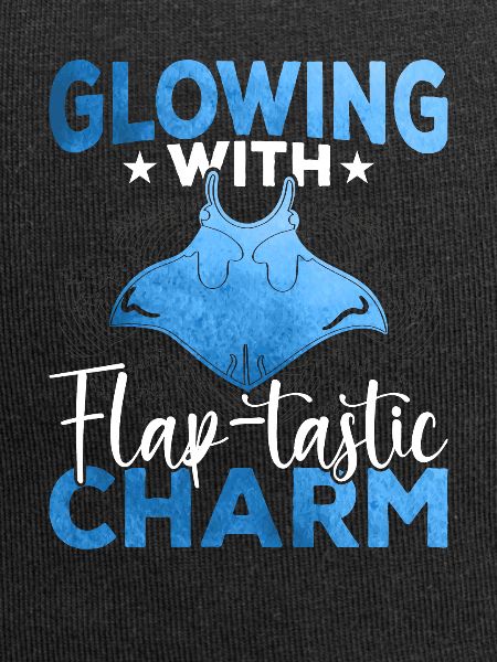 Mantarochen Flap-tastischer Charme Mantarochen
