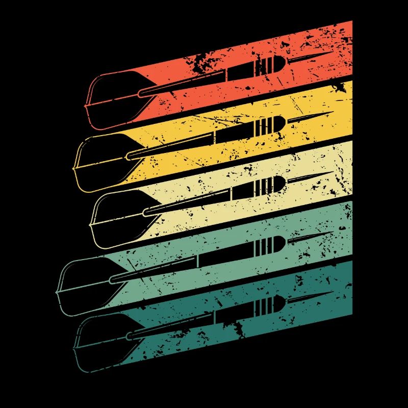 Retro Steeldart Darts Darts Dart Player