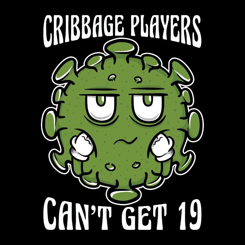 Cribbage Players Can't Get 19 Loves Playing Cards