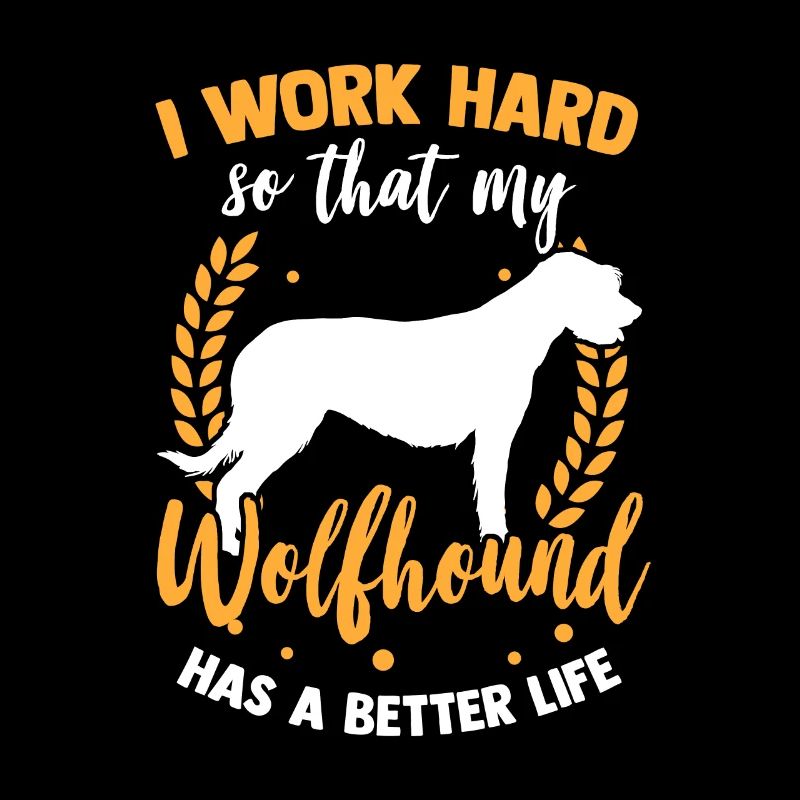 Travailler pour mon Irish Wolfhound Wolfhound