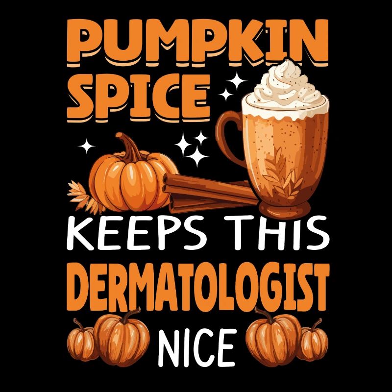 Cool Pumpkin Spice garde ce dermatologue agréable
