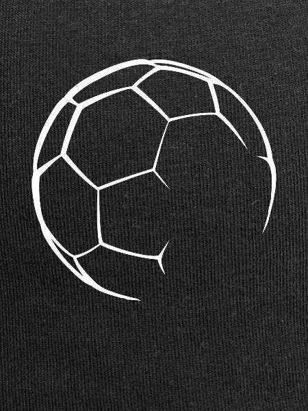 Fußball Silhouette