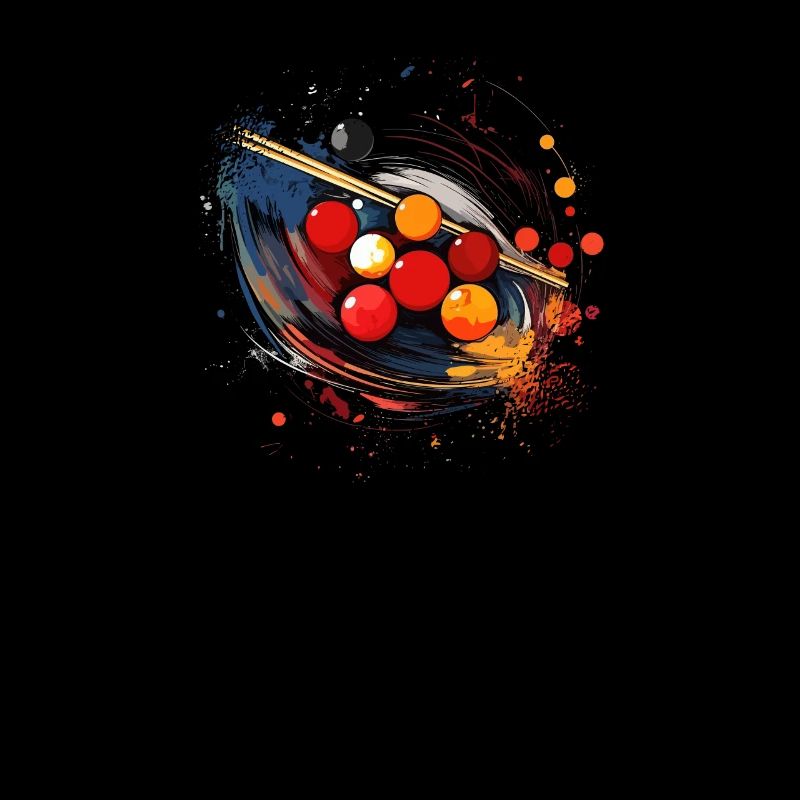 Jeu de snooker Table de snooker Boules de snooker vintage
