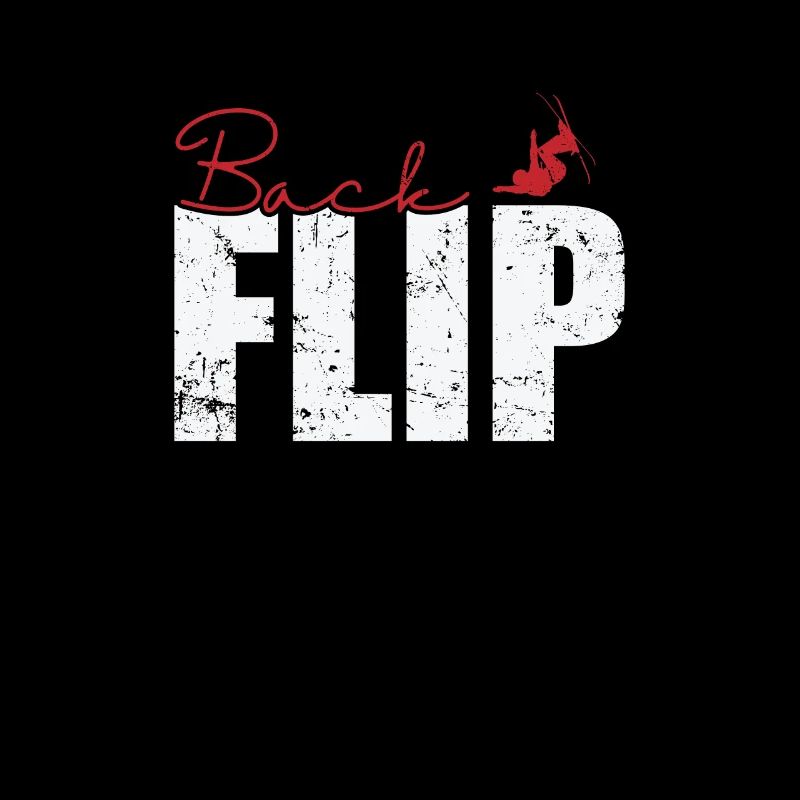 Backflip Skiing