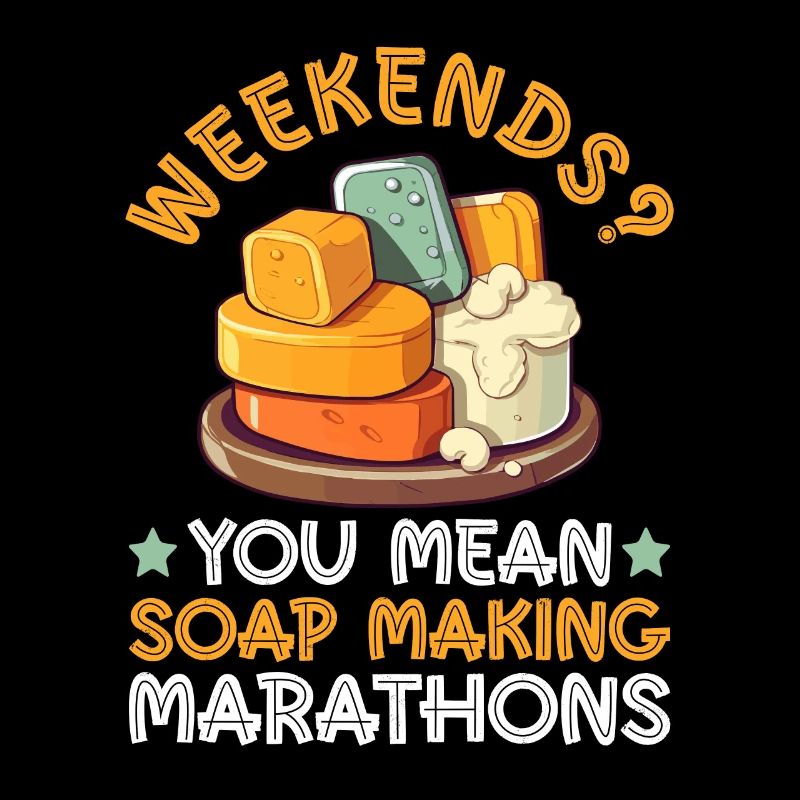 Week-end? Marathons de savon - Savonnier