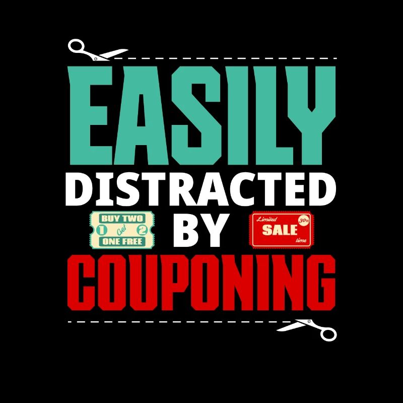 Lustiges Extrem Couponing Coupon Geschenk