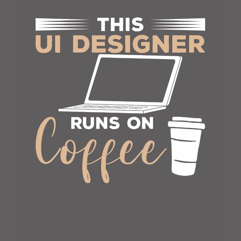 This UI Designer Runs On Coffee User Interface