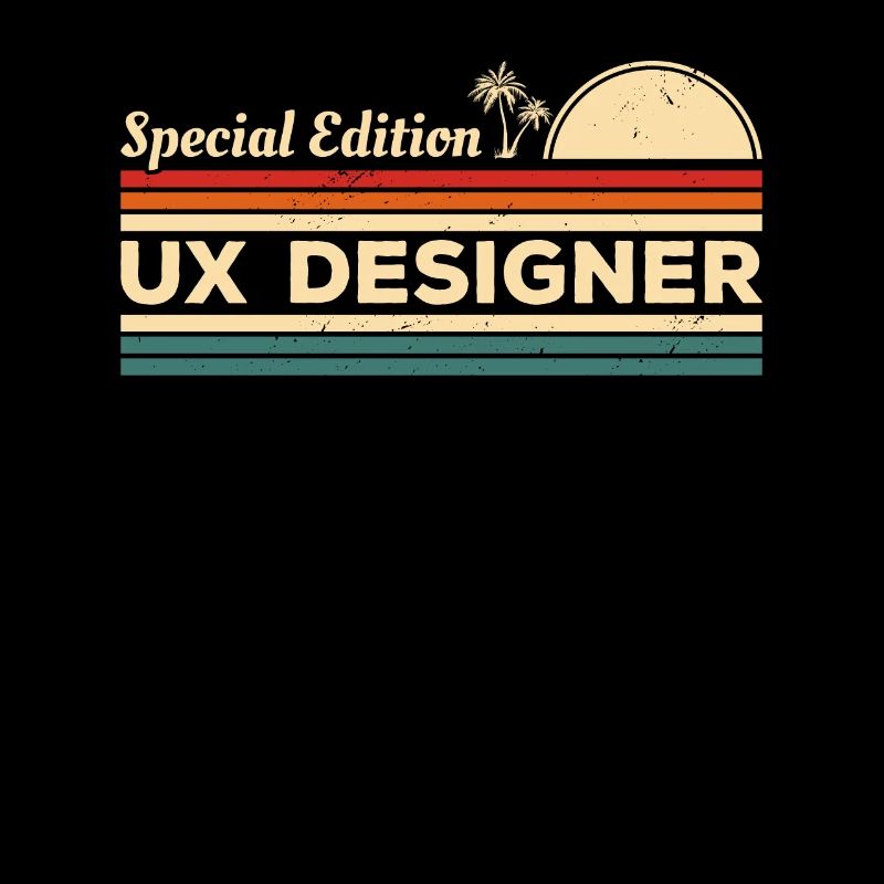 Vintage Special Edition UX Designer Benutzer
