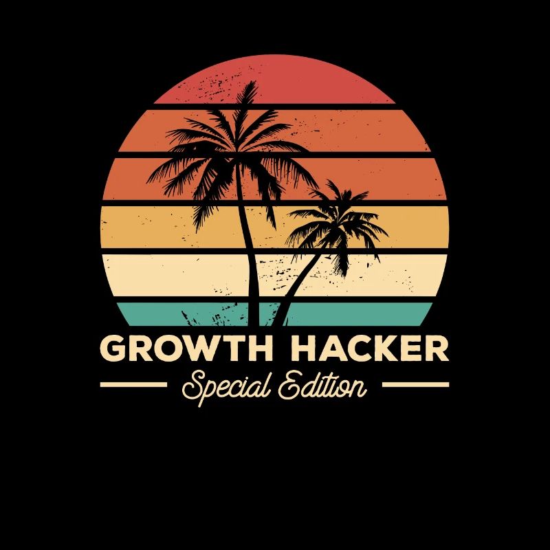 Vintage Growth Hacker édition spéciale Hacking