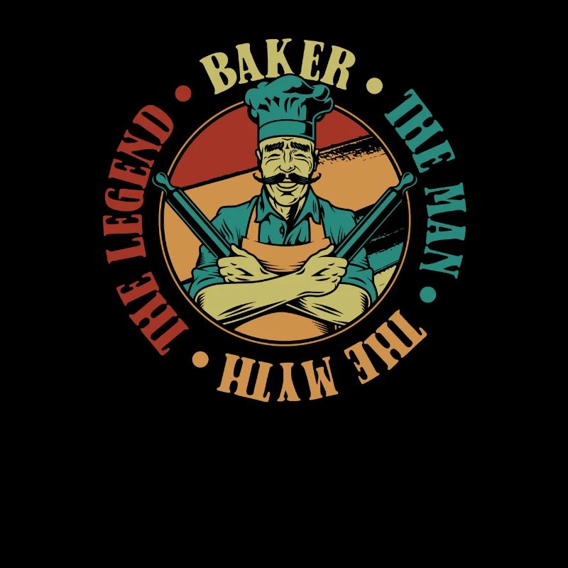 Baker The Man The Myth The Legend Bakery