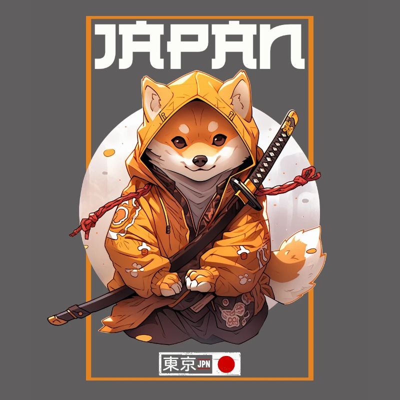 Asia Corki Japanese Samurai Samurai
