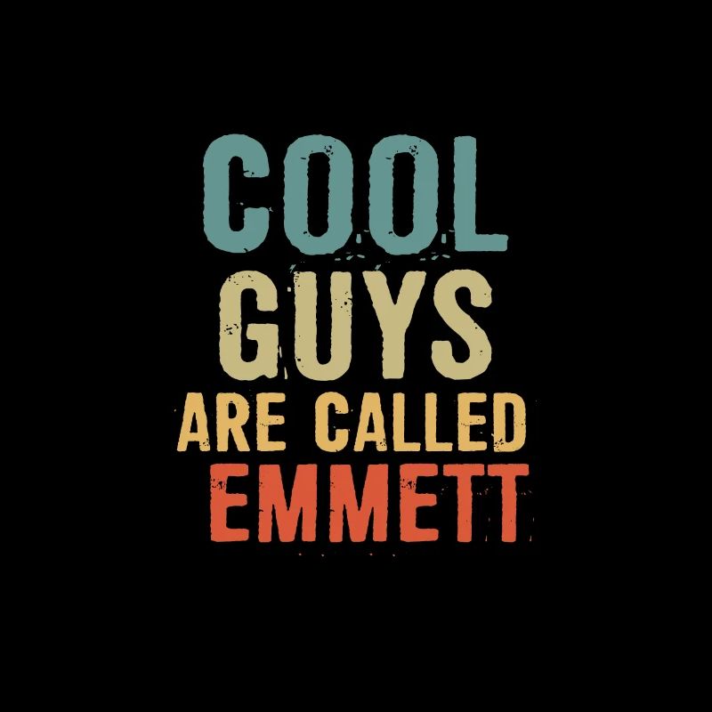 Les mecs cool s’appellent Emmett