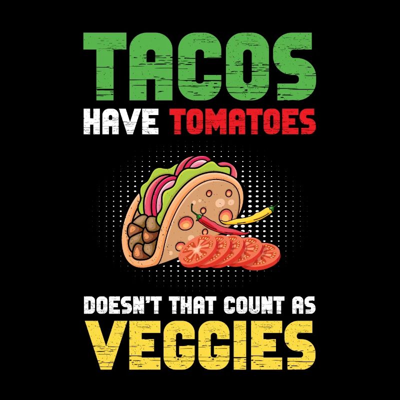 Tacos Tomatoes Counts Végétarien Nachos Burritos