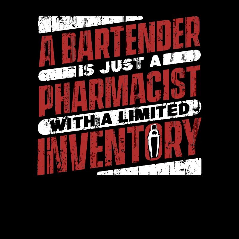 Barman est juste un pharmacien avec limité
