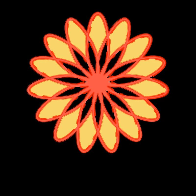Rote Blume