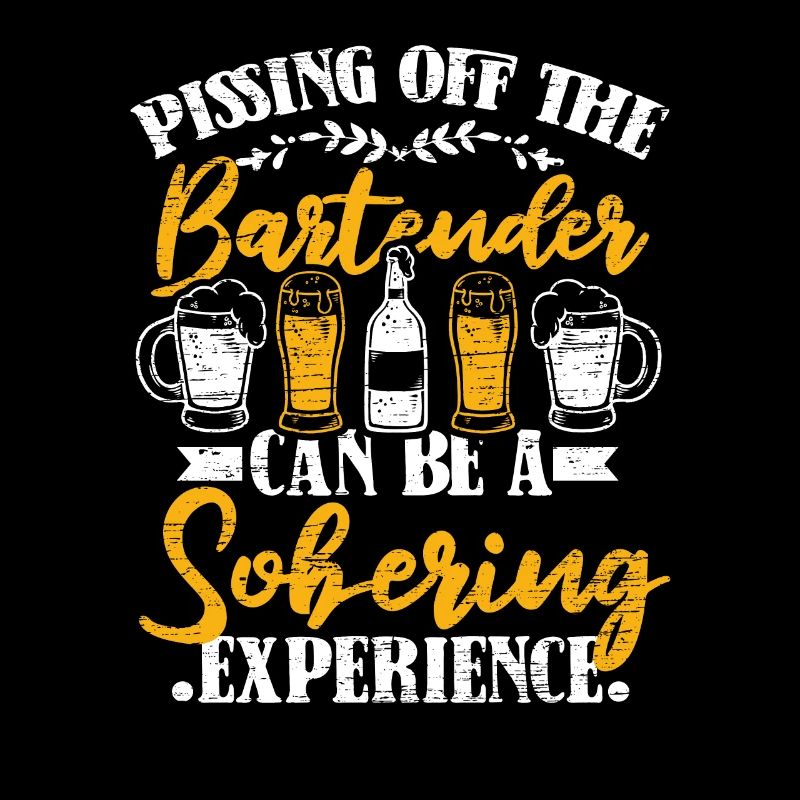 Pisser le barman peut donner à réfléchir