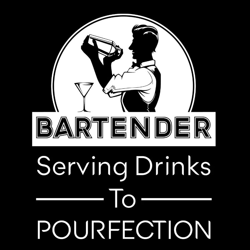 Bartender Mixologist Alcohol Beverages Bartender