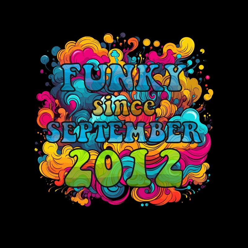 Funky Geburtstag: September 2012 - Psychadelic