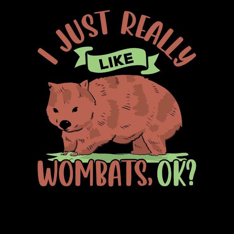 Really like wombats owners Australian animals