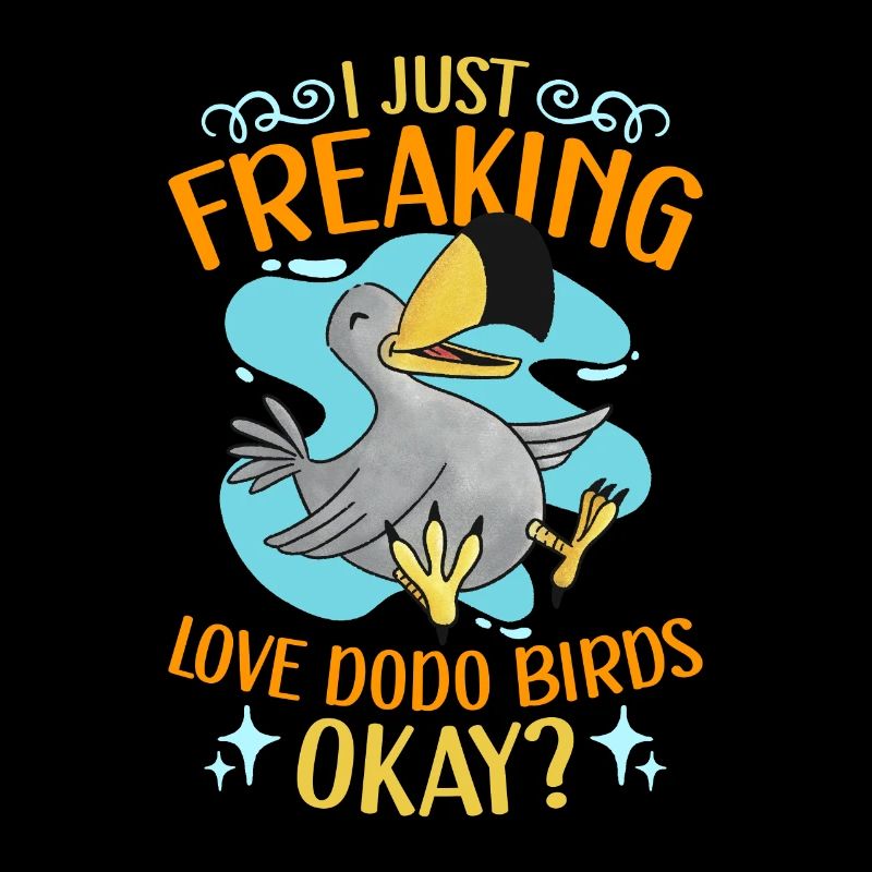 Dodo Bird I Just Freaking Love Dodo Bird Watching