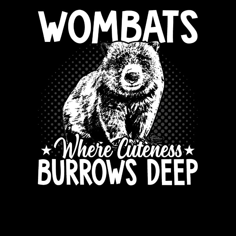 Wombat's cuteness digs deep Australian