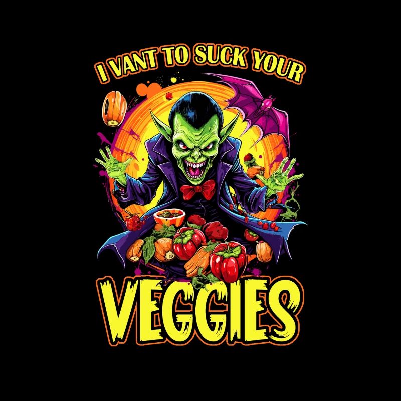 Halloween Vampire Suck Veggies: Diabetes-Friendly
