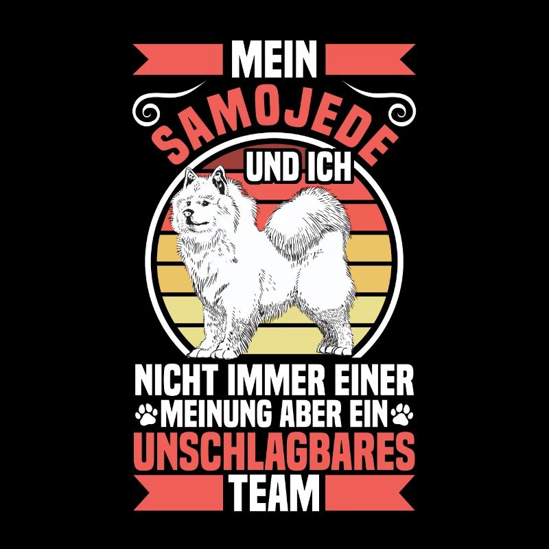 Samojede ist unschlagbar Samojedenspitz