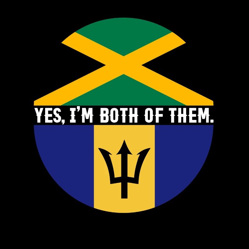 Drapeau de la Barbade Bayan barbadien
