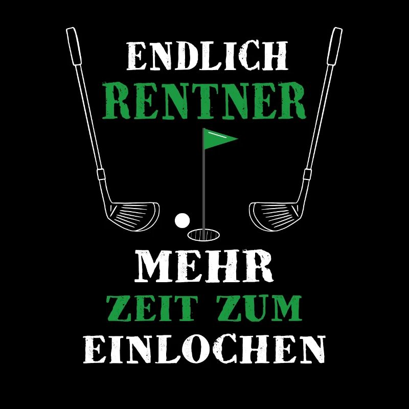 Rentner Golf Golfschläger