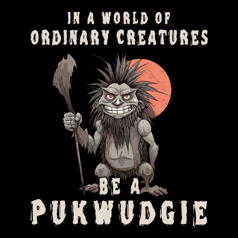 In a world of ordinary creatures, a