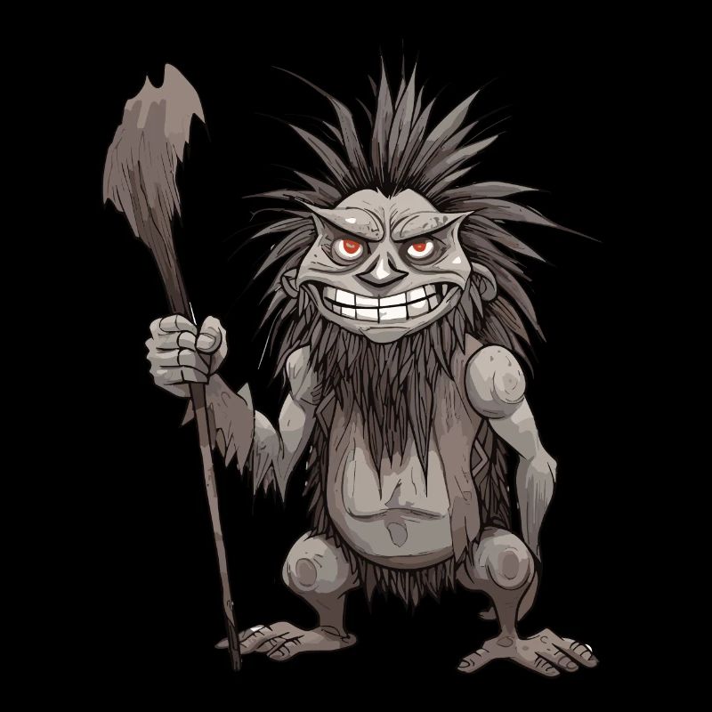 Monstre mythique - Monstre cryptide - Drôle