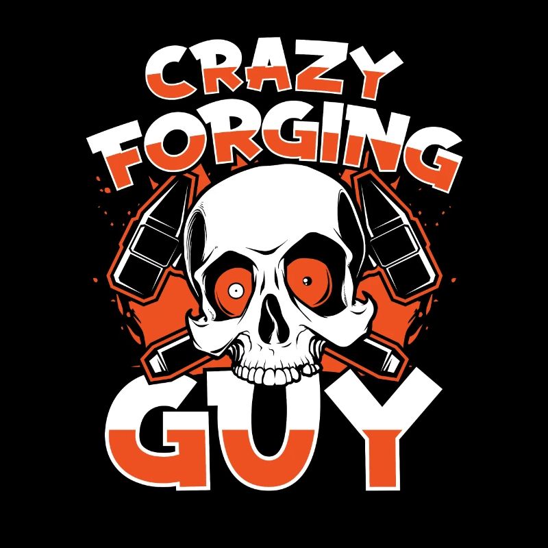 Crazy Forging Guy Kunstschmied Blacksmith Forging