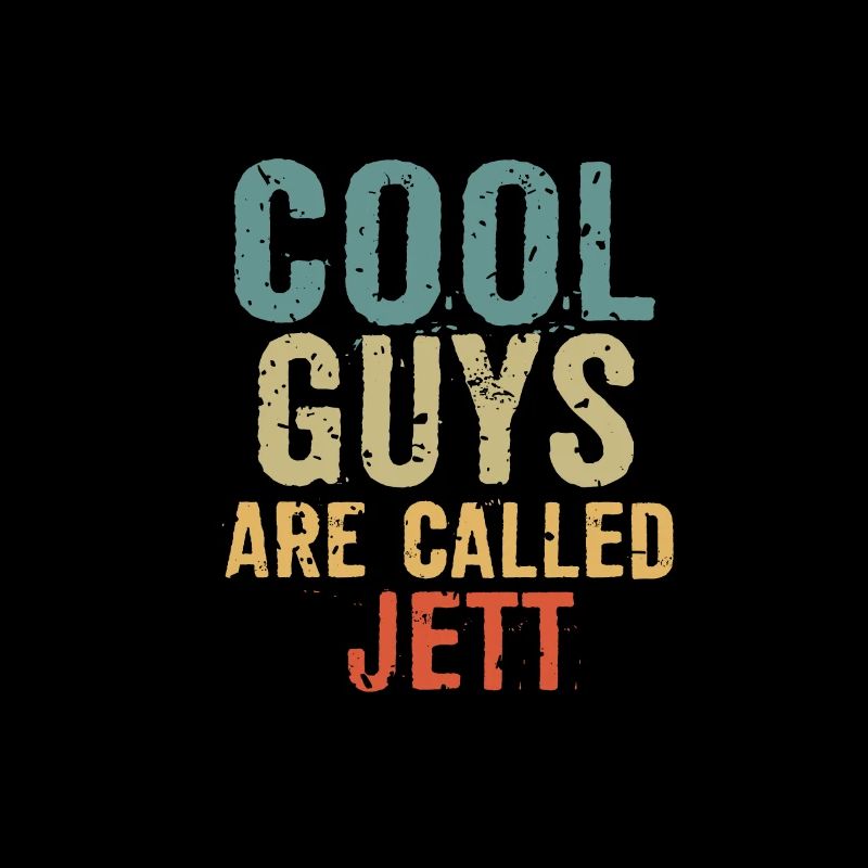 Les mecs cool s’appellent jett