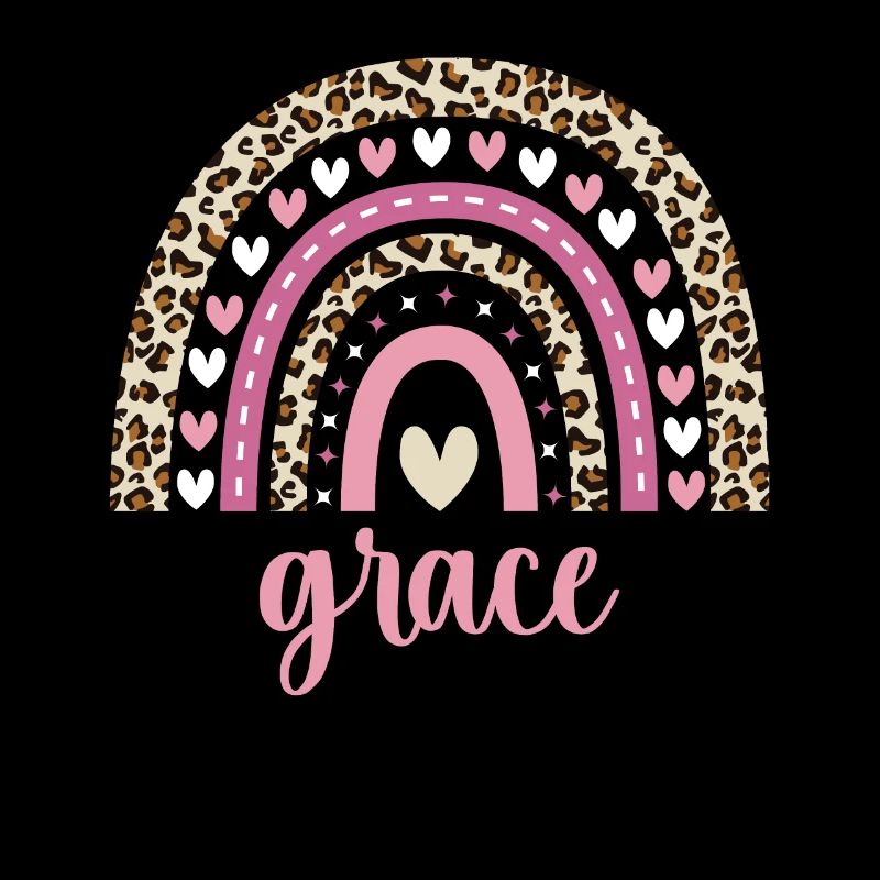Grace Regenbogen Name Geburtstag Grace