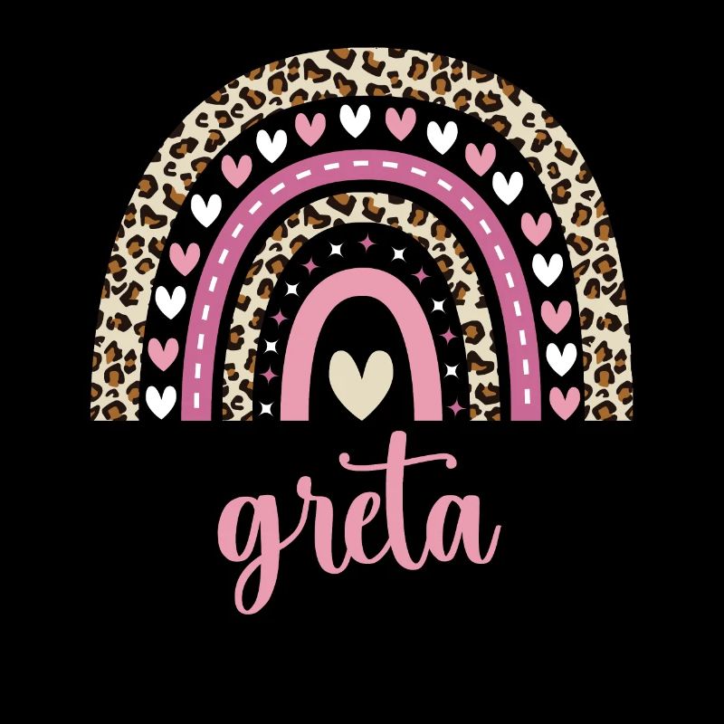 Greta Regenbogen Name Geburtstag Greta