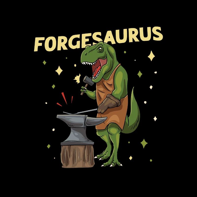 Forging Forging Metalworker Dino