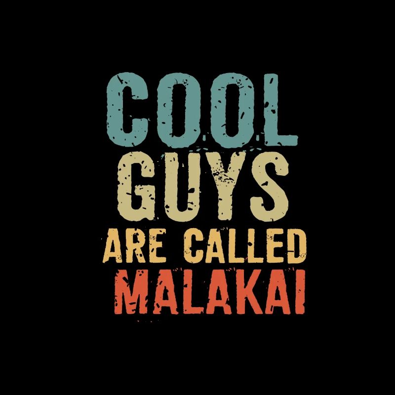 Les mecs cool s’appellent malakai