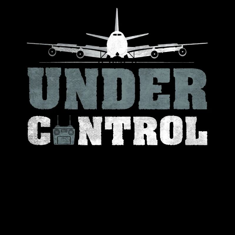 Under Control Model Airplane