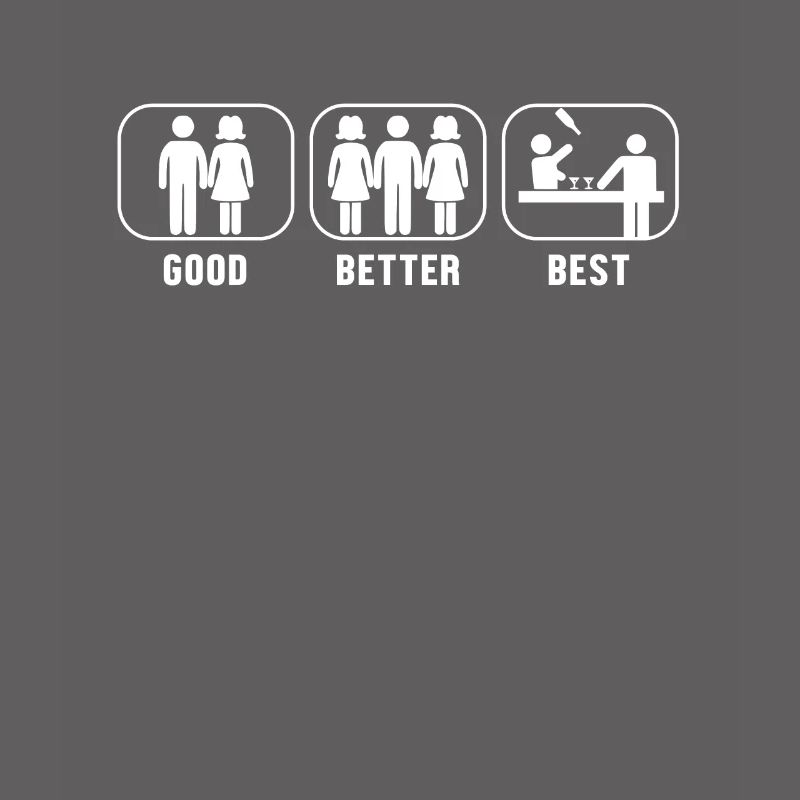 Good Better Best Bartender Bartender Mixologist