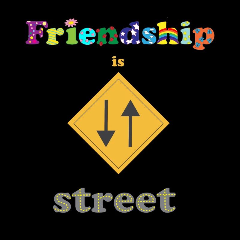 Freundschaft ist keine Einbahnstraße