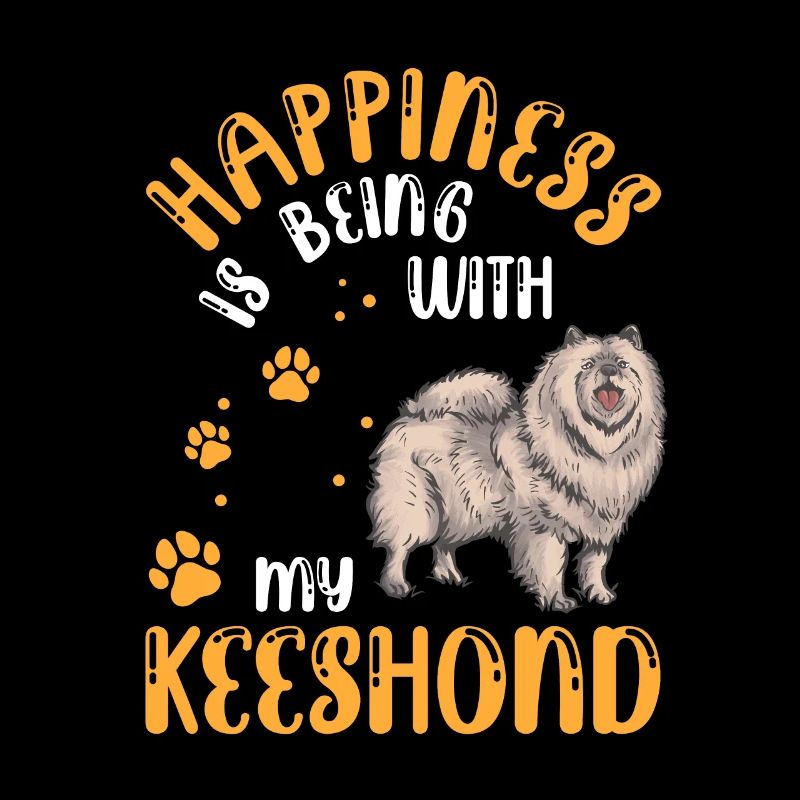 Wolfsspitz makes you happy German Spitz