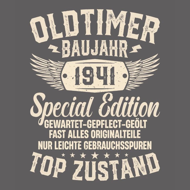 1941 Oldtimer Geschenk