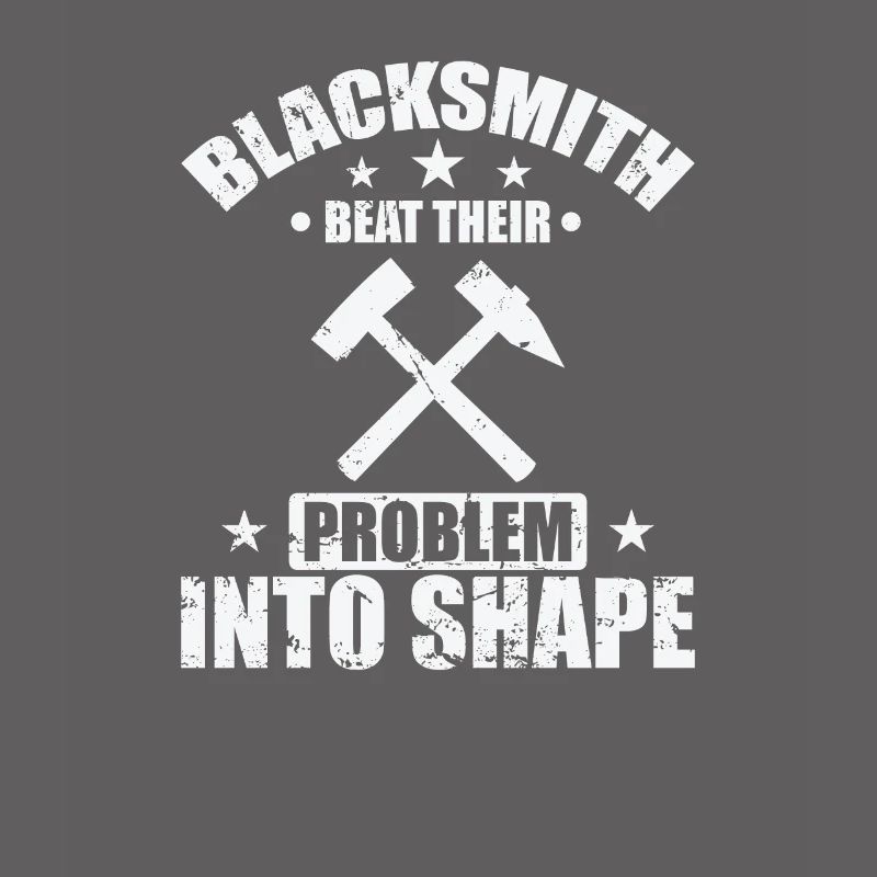 Blacksmith beat their Problem into Shape Metall
