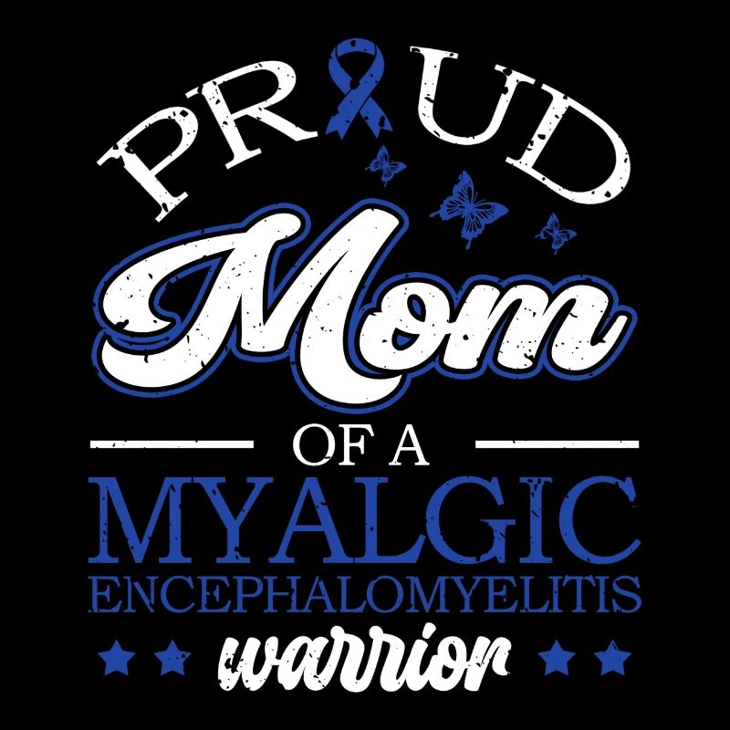 Stolze Mama Eines Myalgische