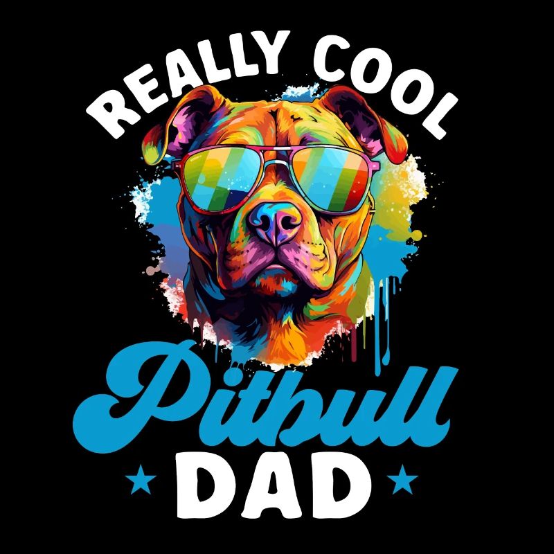 Pitbull Pittie - Vraiment cool Pitbull Dad