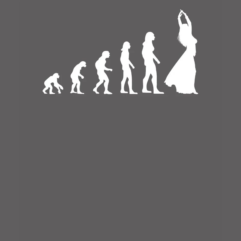 Belly Dance Evolution from Monkey to Dancer