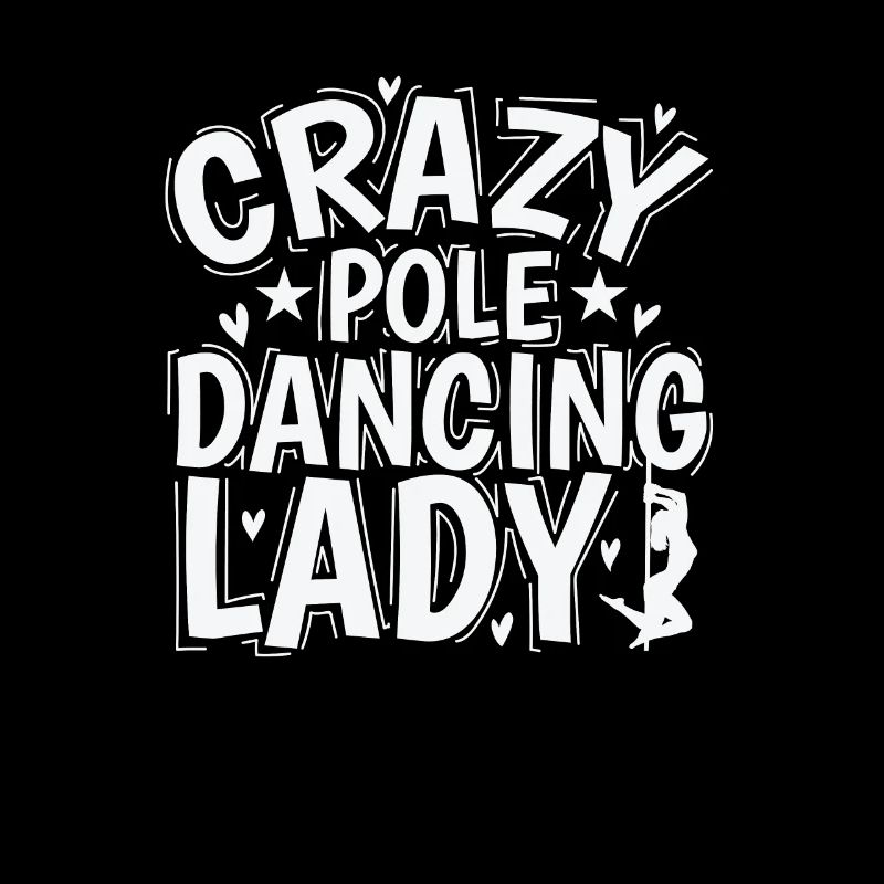 Crazy Pole Dancing Lady Rod Dancing