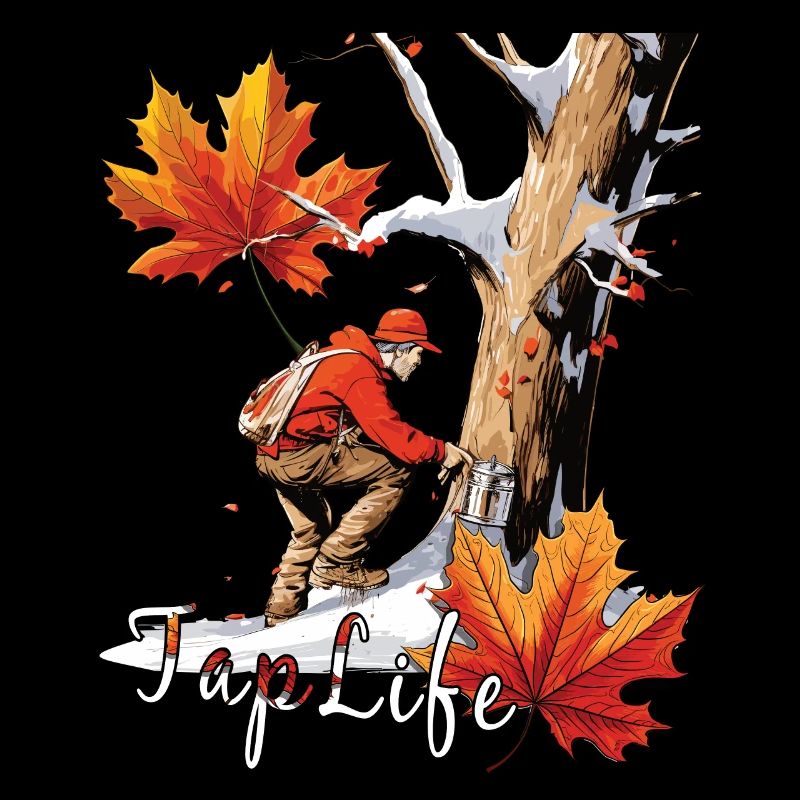 Sap happens - maple tree, which is based on sugar and