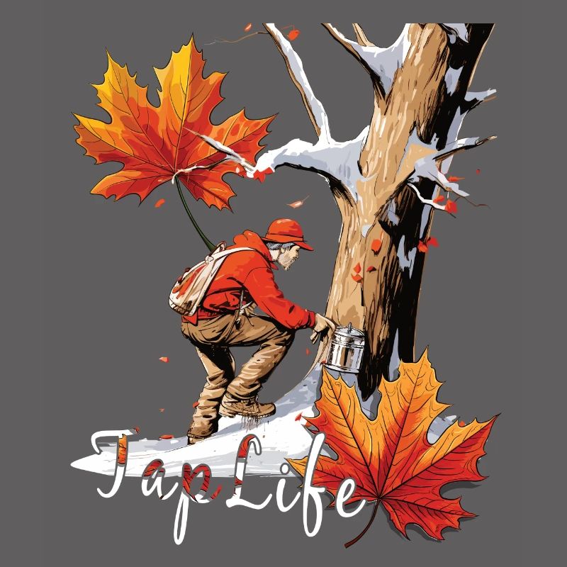 Sap happens - maple tree, which is based on sugar and