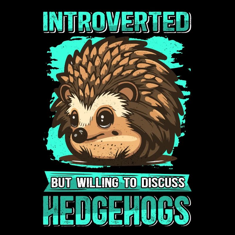 Hedgehog Hedgehog Lovers Cute Hedgehog Gift